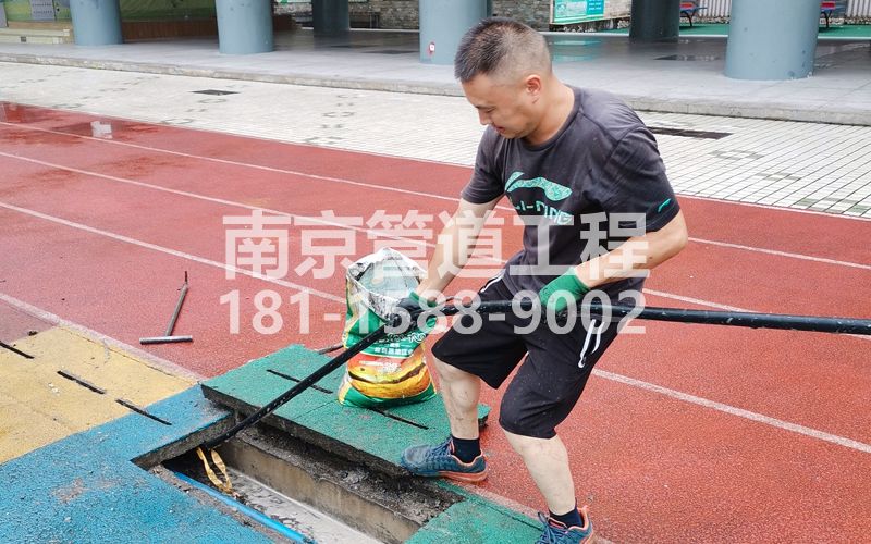 217清凉山管道清洗