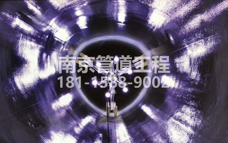 225清凉山管道修复