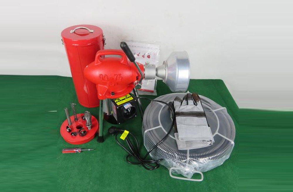 284清凉山管道疏通机