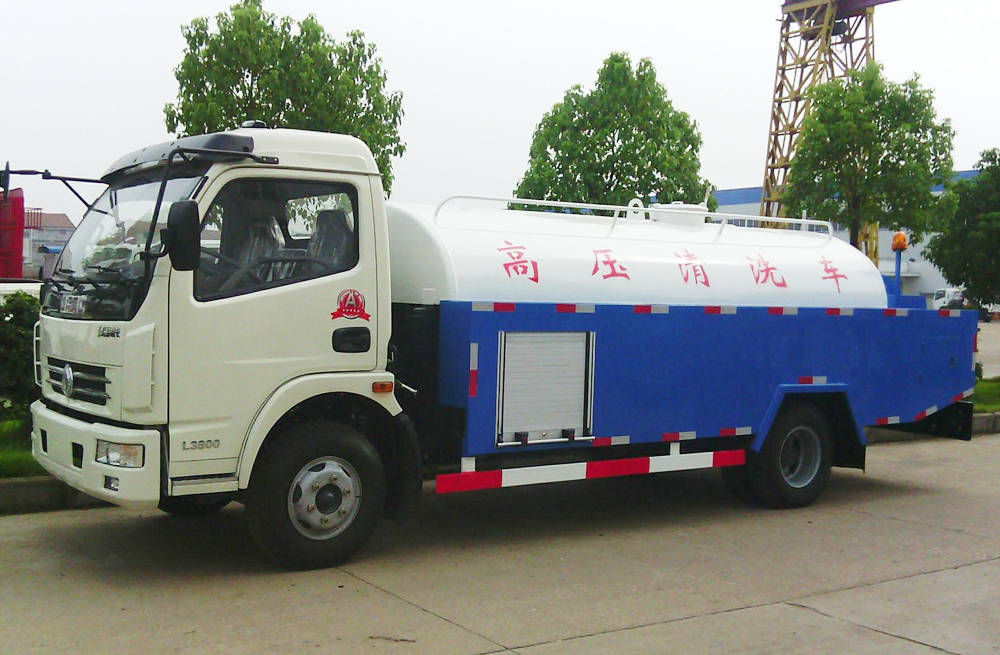 280清凉山管道高压清洗车