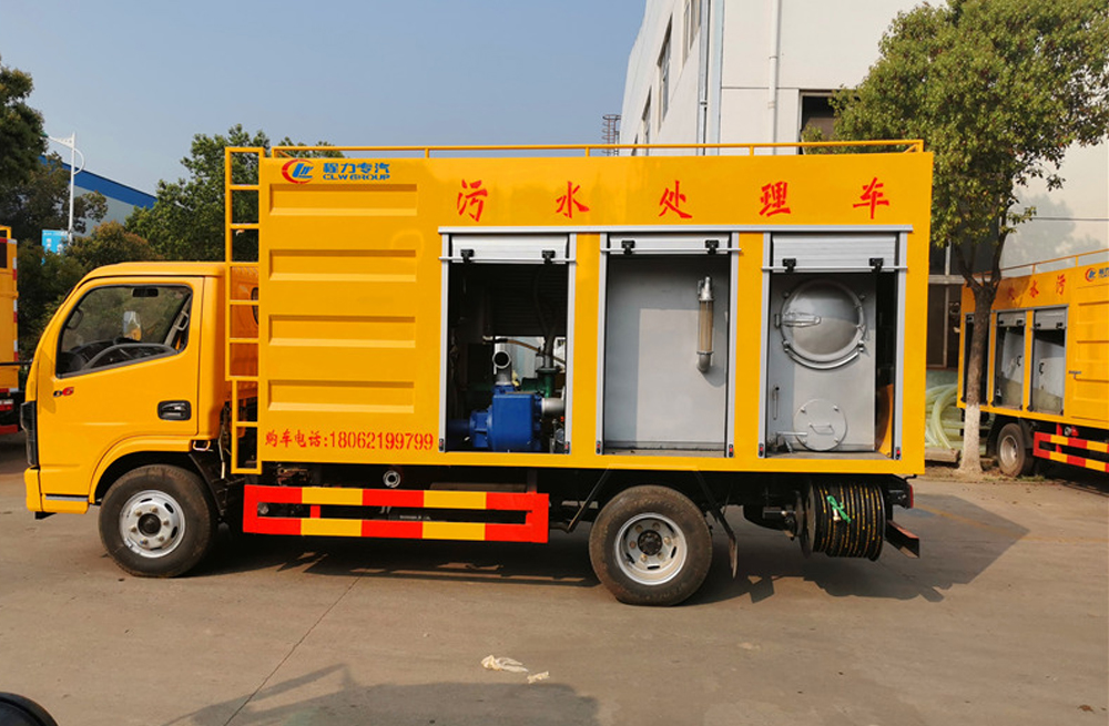 281清凉山污水分离车