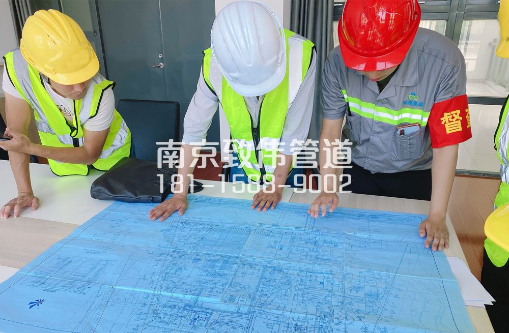 364清凉山管道探测