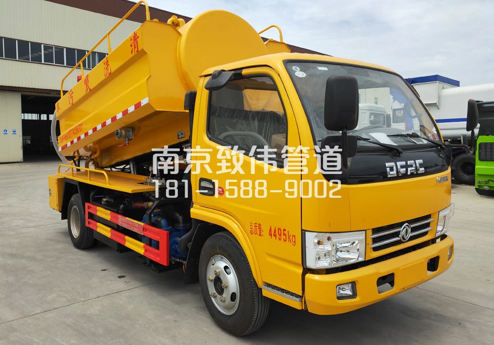 374清凉山4方吸污车