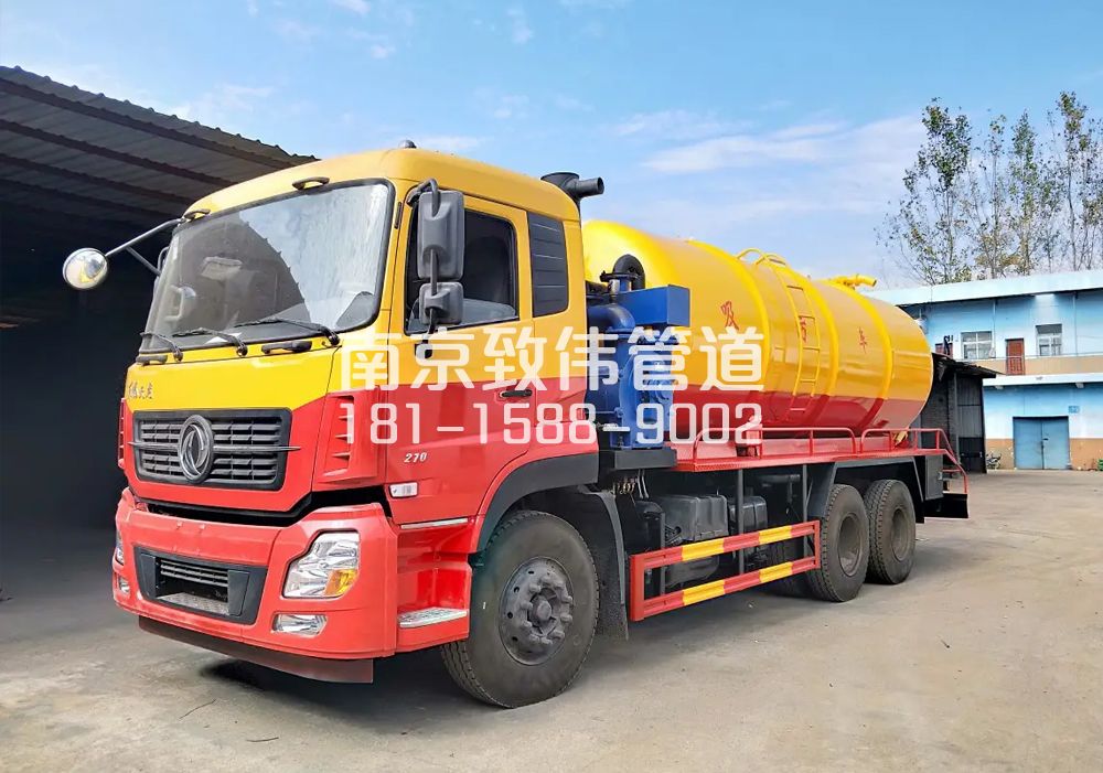 373清凉山12方吸污车